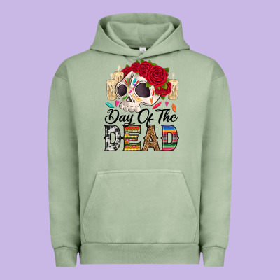 Urban Hoodie Day of the dead skeleton