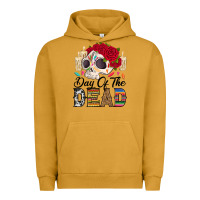 Pigment Peanut Butter Day of the dead skeleton Urban Hoodie - RanaPortraitStore