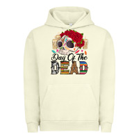 Pigment Pistachio Day of the dead skeleton Urban Hoodie - RanaPortraitStore