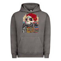 Pigment Tornado Day of the dead skeleton Urban Hoodie - RanaPortraitStore