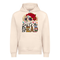 Sandshell Day of the dead skeleton Urban Hoodie - RanaPortraitStore