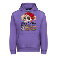 Tulip Day of the dead skeleton Urban Hoodie - RanaPortraitStore