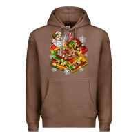 Chestnut christmas cassette tapes Premium Hoodie - Zillion Design Studio