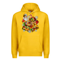 Lemon christmas cassette tapes Premium Hoodie - Zillion Design Studio