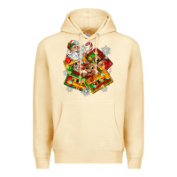 Pina Colada christmas cassette tapes Premium Hoodie - Zillion Design Studio