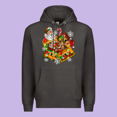Premium Hoodie christmas cassette tapes