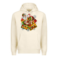 Tofu christmas cassette tapes Premium Hoodie - Zillion Design Studio