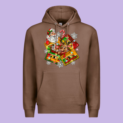 Premium Hoodie christmas cassette tapes