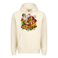 Sandshell christmas cassette tapes Premium Hoodie - Zillion Design Studio