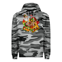 Slate Camo christmas cassette tapes Premium Hoodie - Zillion Design Studio
