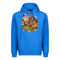 True Royal christmas cassette tapes Premium Hoodie - Zillion Design Studio