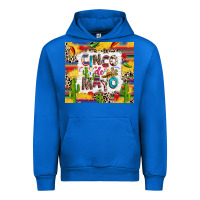Cobalt Cinco de mayo Urban Hoodie - RanaPortraitStore