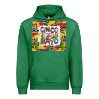 Emerald Cinco de mayo Urban Hoodie - RanaPortraitStore