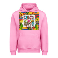 Fuchsia Pink Cinco de mayo Urban Hoodie - RanaPortraitStore