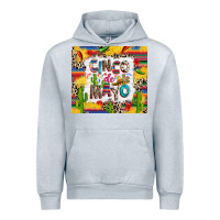 Heather Grey Cinco de mayo Urban Hoodie - RanaPortraitStore