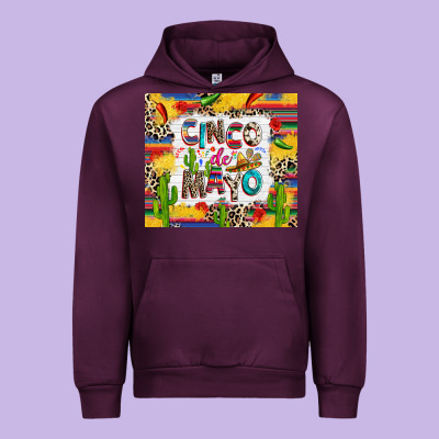Urban Hoodie Cinco de mayo