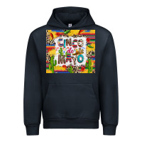 Navy Cinco de mayo Urban Hoodie - RanaPortraitStore