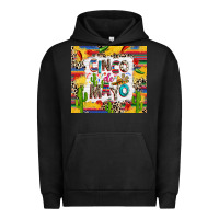 Pigment Black Cinco de mayo Urban Hoodie - RanaPortraitStore
