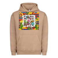 Pigment Burro Cinco de mayo Urban Hoodie - RanaPortraitStore