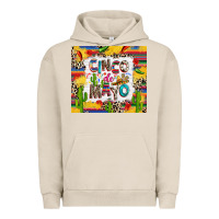 Pigment French Oak Cinco de mayo Urban Hoodie - RanaPortraitStore