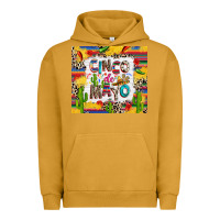 Pigment Peanut Butter Cinco de mayo Urban Hoodie - RanaPortraitStore