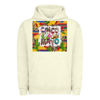 Pigment Pistachio Cinco de mayo Urban Hoodie - RanaPortraitStore