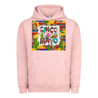 Pigment Salmon Cinco de mayo Urban Hoodie - RanaPortraitStore