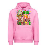 Fuchsia Pink Dia de los muertos Urban Hoodie - RanaPortraitStore