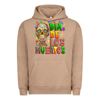 Pigment Burro Dia de los muertos Urban Hoodie - RanaPortraitStore