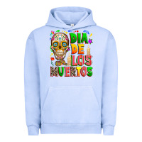 Pigment Grape Ice Dia de los muertos Urban Hoodie - RanaPortraitStore