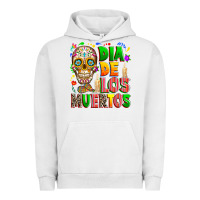 Pigment Lunar Rock Dia de los muertos Urban Hoodie - RanaPortraitStore
