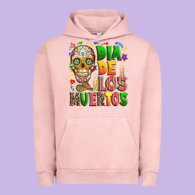 Urban Hoodie Dia de los muertos