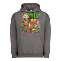 Pigment Tornado Dia de los muertos Urban Hoodie - RanaPortraitStore
