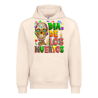 Sandshell Dia de los muertos Urban Hoodie - RanaPortraitStore