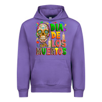 Tulip Dia de los muertos Urban Hoodie - RanaPortraitStore
