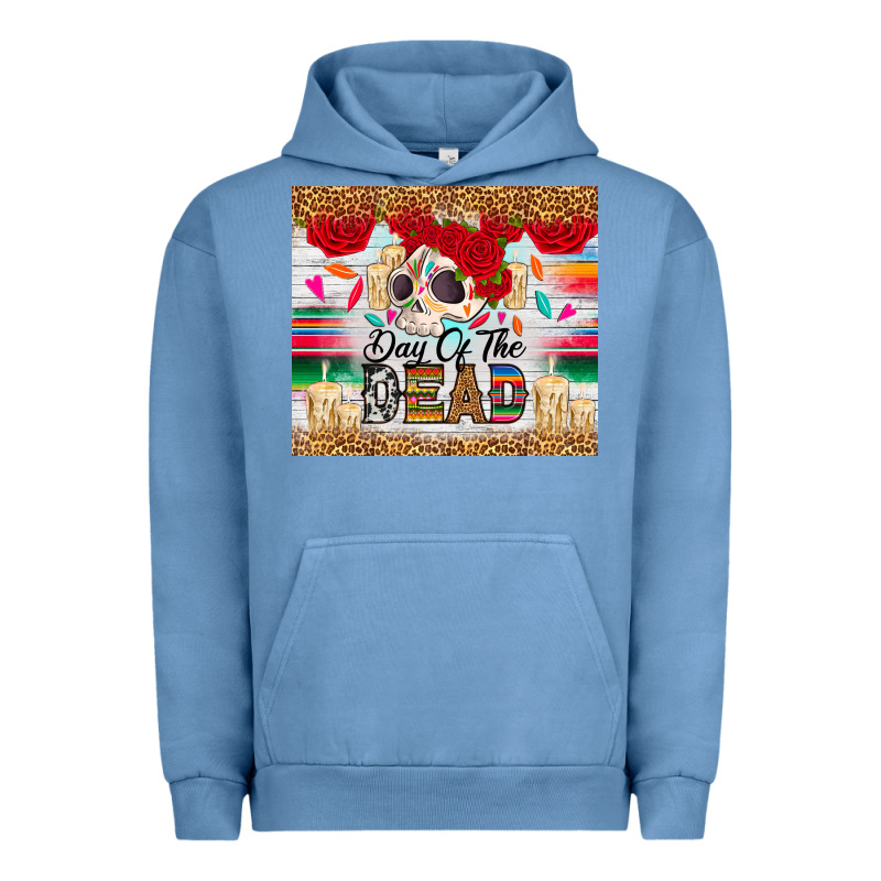 Day Of The Dead Skeleton Urban Hoodie by RanaPortraitStore | Teevron