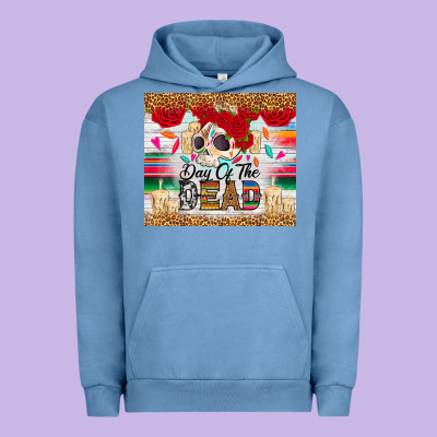 Urban Hoodie Day of the dead skeleton