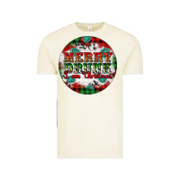 Vintage Arctic Merry Drunk I'am Christmas Vintage Tee - Artiststas