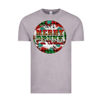 Vintage Zinc Merry Drunk I'am Christmas Vintage Tee - Artiststas