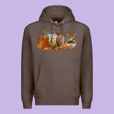 Premium Hoodie cookie coffee cups