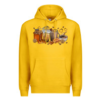Lemon cookie coffee cups Premium Hoodie - texasbilliewilder