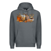 Rock cookie coffee cups Premium Hoodie - texasbilliewilder
