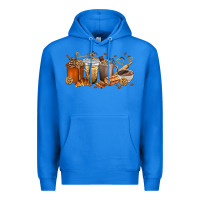 True Royal cookie coffee cups Premium Hoodie - texasbilliewilder