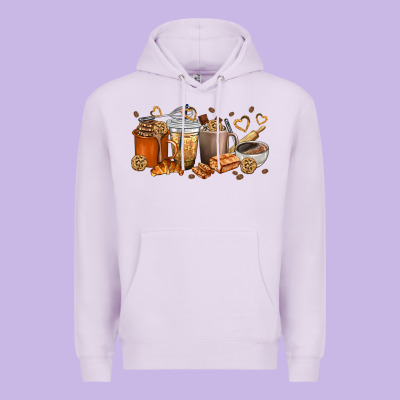 Premium Hoodie cookie coffee cups