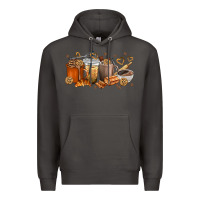 Smoke cookie coffee cups Premium Hoodie - texasbilliewilder