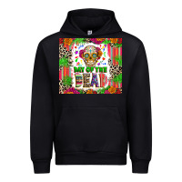 Black Day of the dead Urban Hoodie - RanaPortraitStore