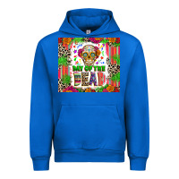 Cobalt Day of the dead Urban Hoodie - RanaPortraitStore