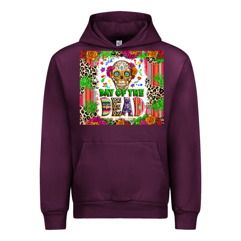 Day Of The Dead Urban Hoodie by RanaPortraitStore | Teevron