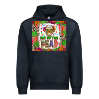 Navy Day of the dead Urban Hoodie - RanaPortraitStore