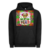 Pigment Black Day of the dead Urban Hoodie - RanaPortraitStore